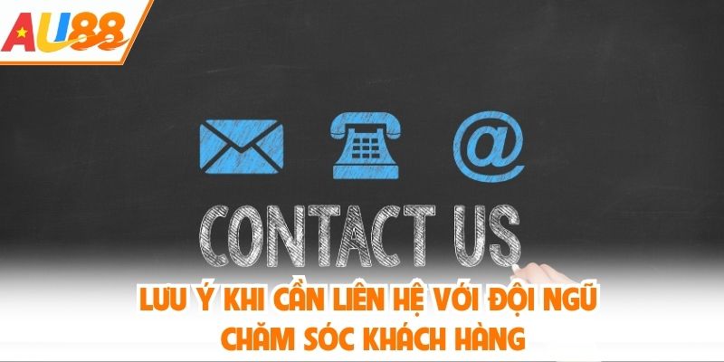 Lưu ý khi cần chăm sóc khách hàng